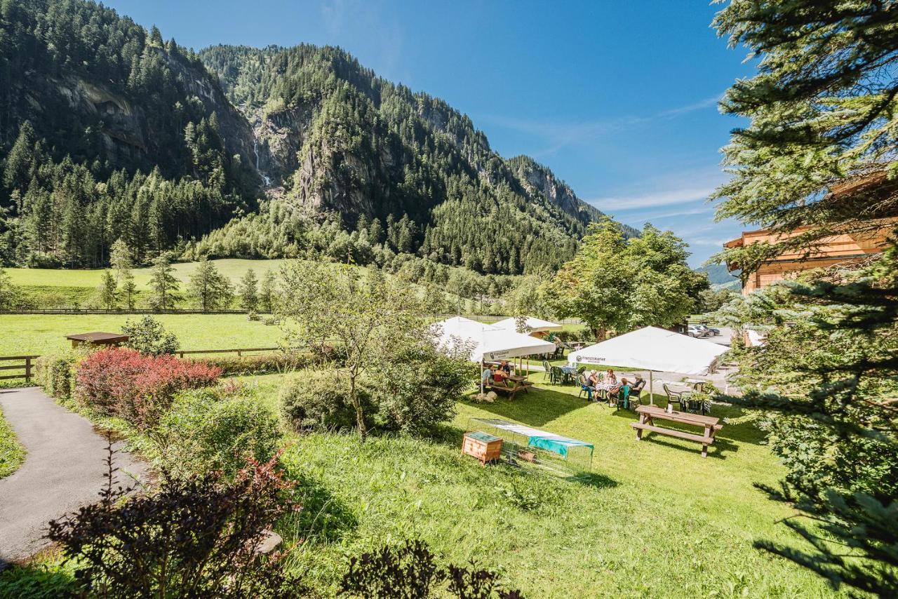 Отель Gasthaus Haeusling Alm Майрхофен Экстерьер фото